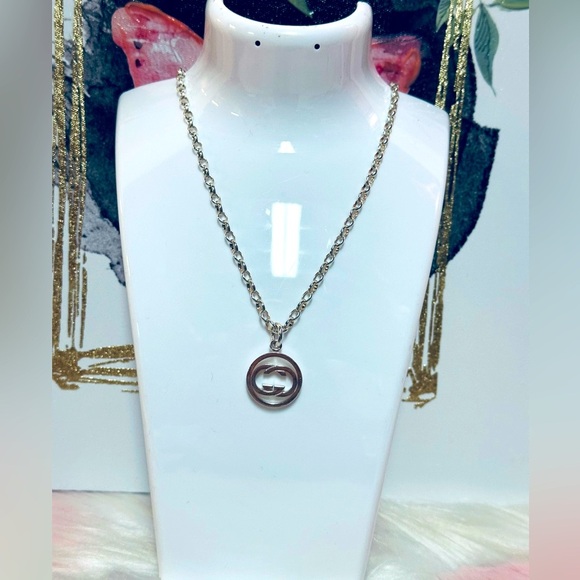 Gucci Interlocking G's Necklace - Picture 1 of 9